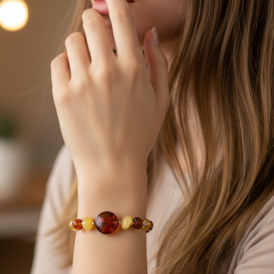 bracciale poewer fantasy indossato