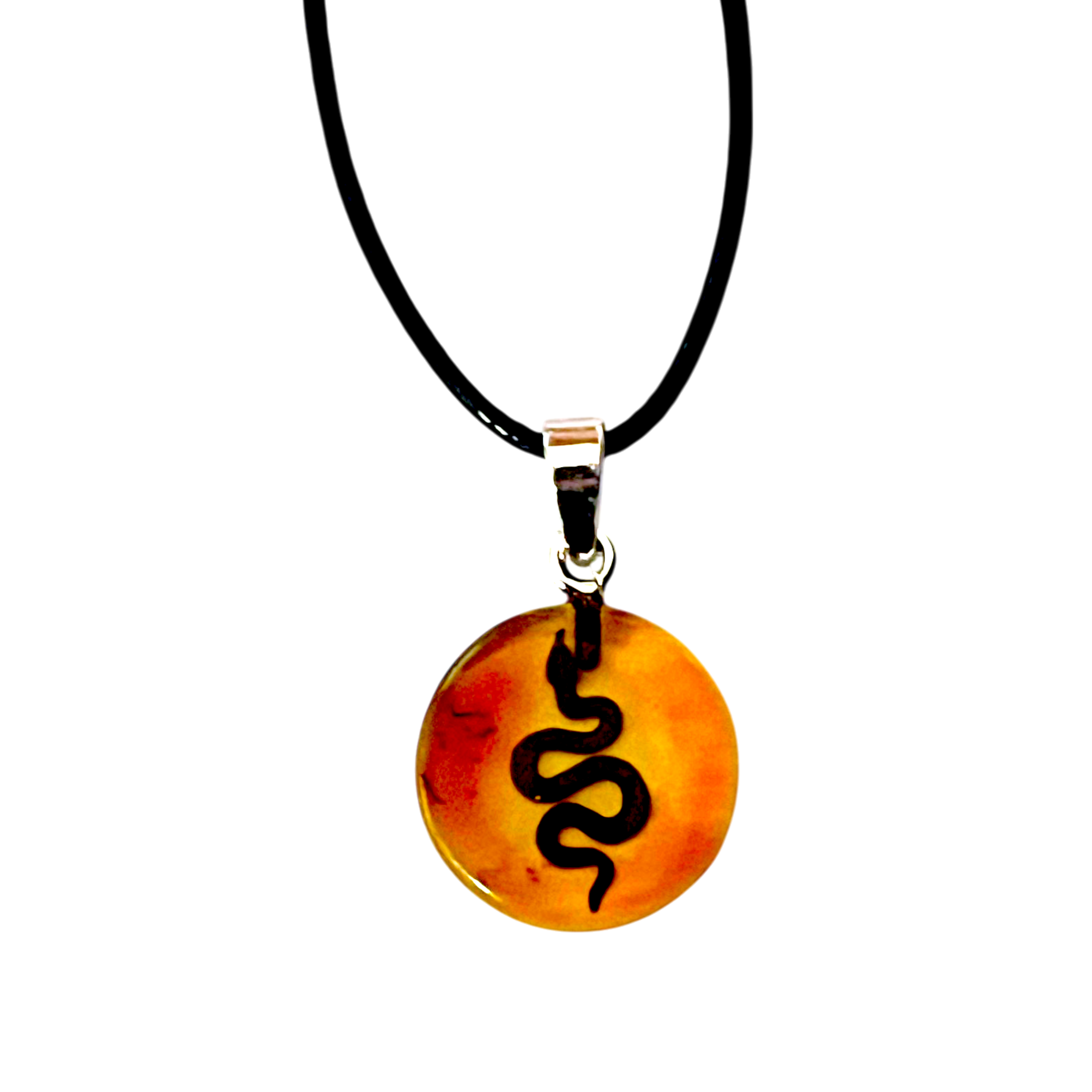 pendente serpente